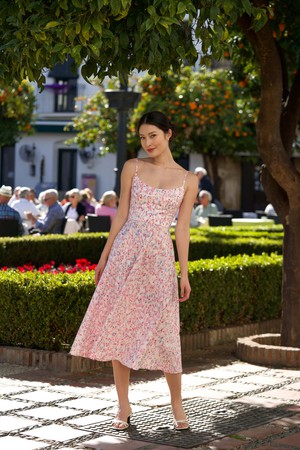 Antonia Cotton Dress from GAÂLA