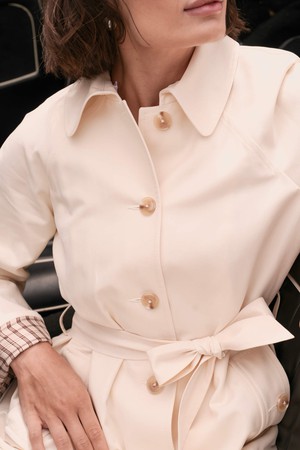 Charles Cotton Trench Coat from GAÂLA