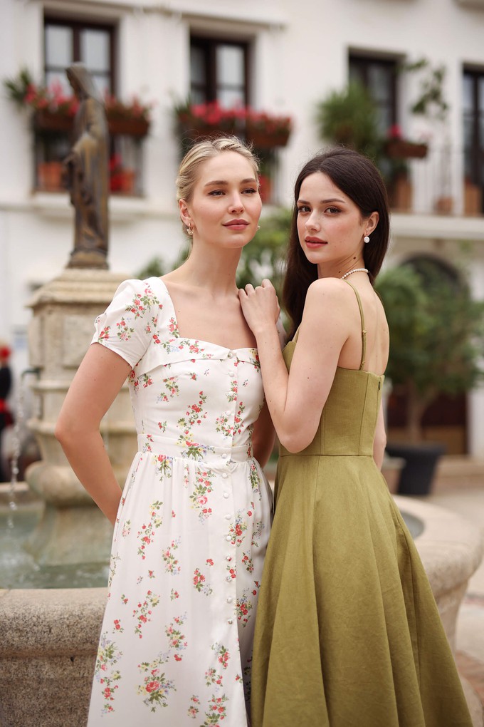 Estelle Button Down Dress from GAÂLA