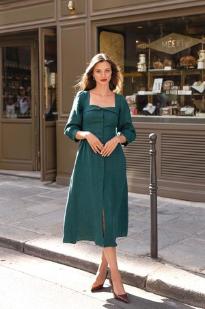 Esther Midi Dress from GAÂLA