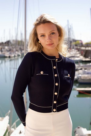 Lillianna Short Cardigan from GAÂLA