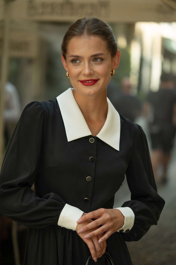 Ginny Collared Dress from GAÂLA