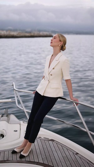 Emerson Tweed Jacket from GAÂLA