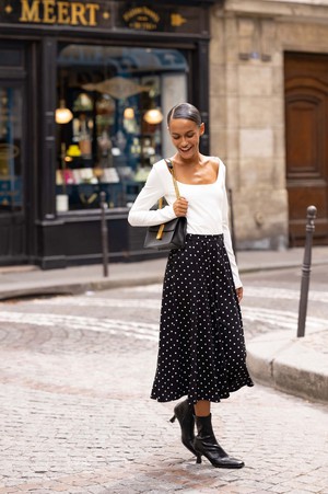 Hope Godet Skirt from GAÂLA