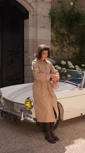 Charles Cotton Trench Coat from GAÂLA