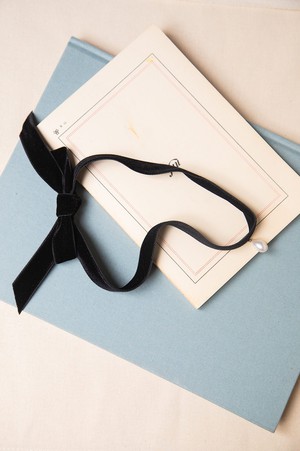 Olie Velvet Choker from GAÂLA