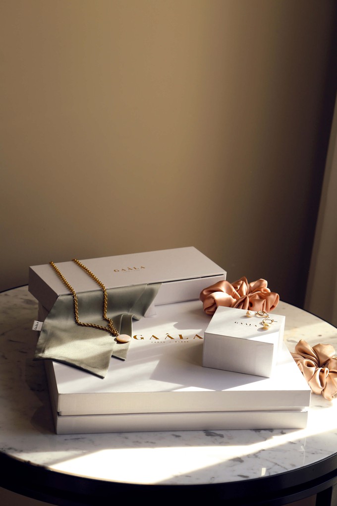 Clair de Lune Pearl Necklace from GAÂLA