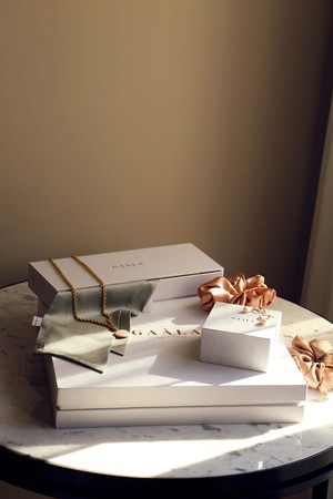 Clair de Lune Pearl Necklace from GAÂLA