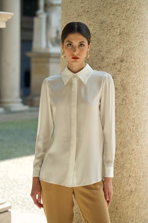 Alexandra Silk Blouse from GAÂLA