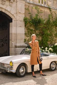 Alexandre Wool Coat via GAÂLA