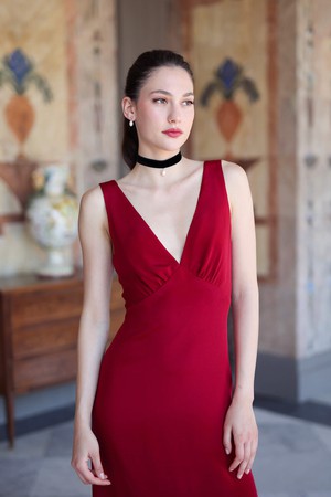 Olie Velvet Choker from GAÂLA