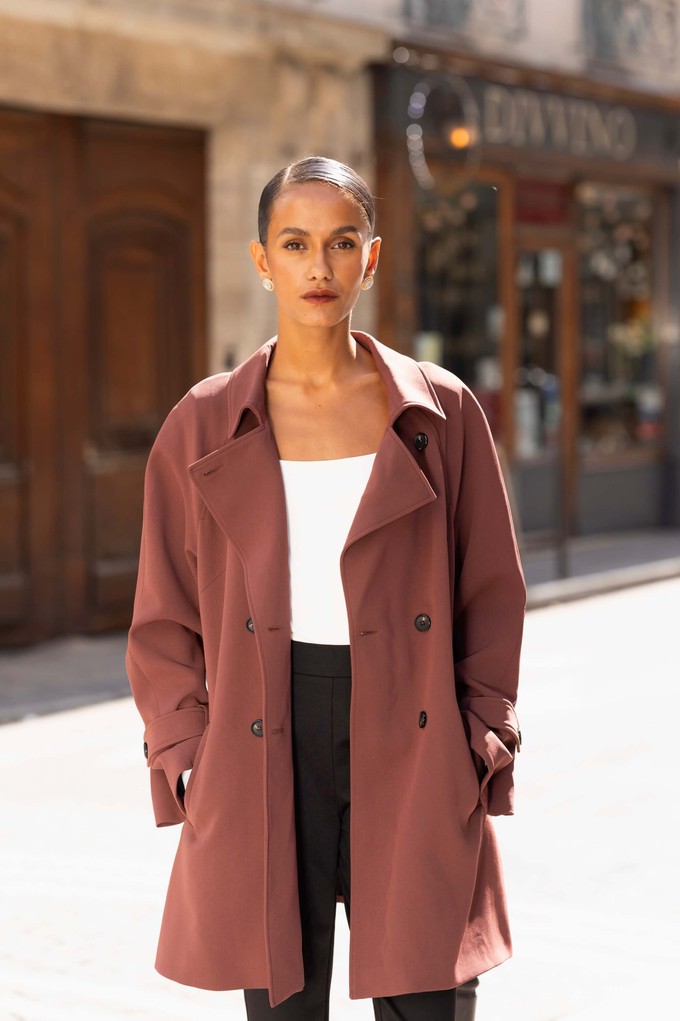 Francine Short Trench Coat from GAÂLA