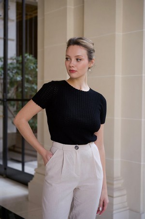 Amy Knit Top from GAÂLA