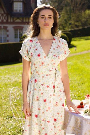 Melissa Wrap Dress from GAÂLA