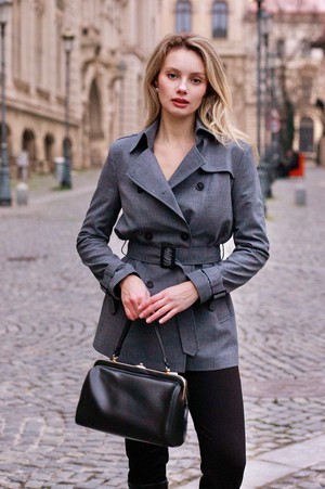 Leanne Short Trench Coat from GAÂLA