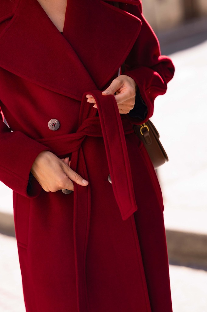 Paloma Wrap Coat from GAÂLA