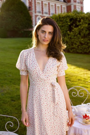 Diana Wrap Dress from GAÂLA