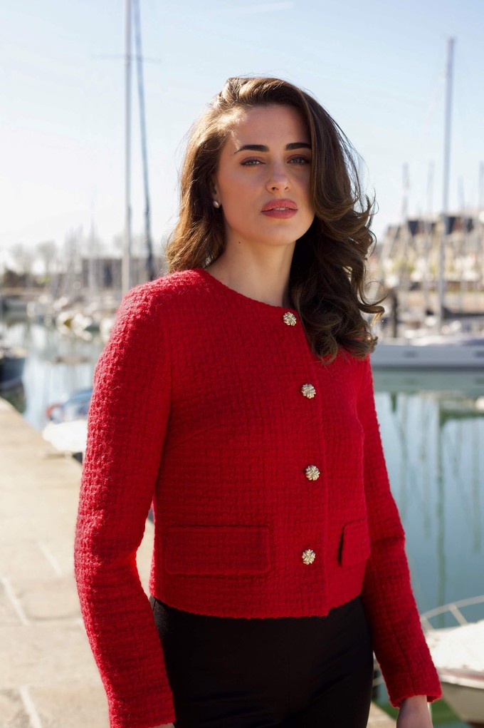 Leontine Tweed Jacket from GAÂLA