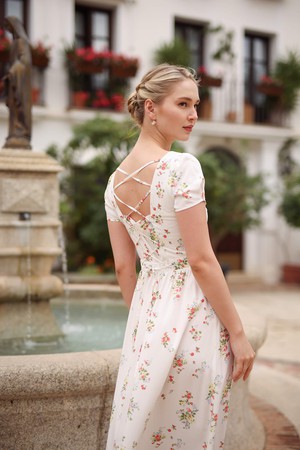 Estelle Button Down Dress from GAÂLA