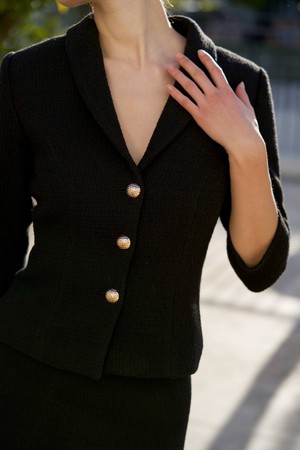 Margaux Cotton Tweed Two Piece from GAÂLA