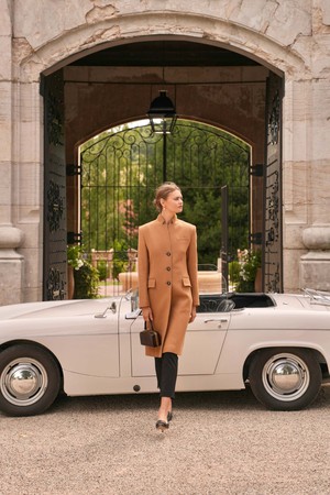 Alexandre Wool Coat from GAÂLA