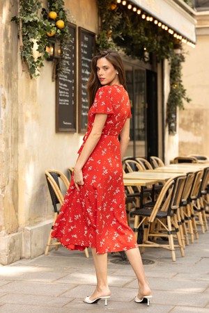 Arlette Wrap Dress from GAÂLA