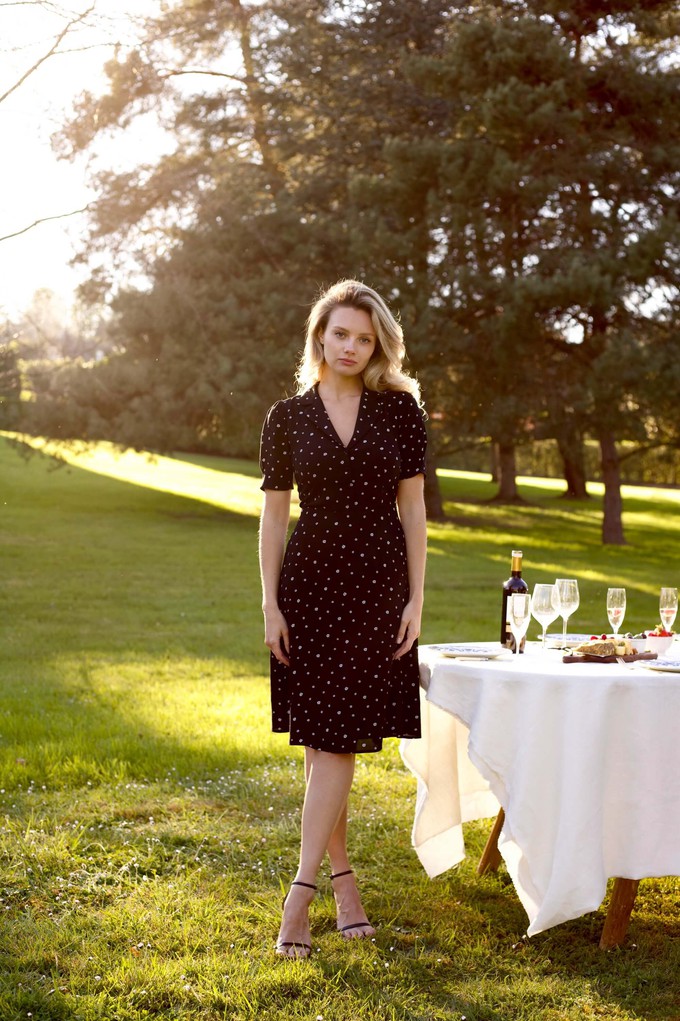 Selena Midi Dress from GAÂLA