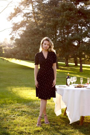 Selena Midi Dress from GAÂLA