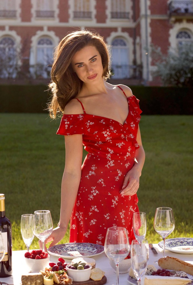 Lana Ruffle Dress from GAÂLA