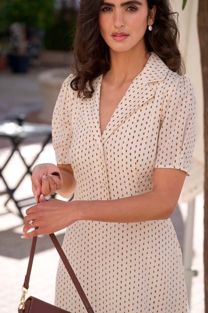 Selena Silk Dress from GAÂLA