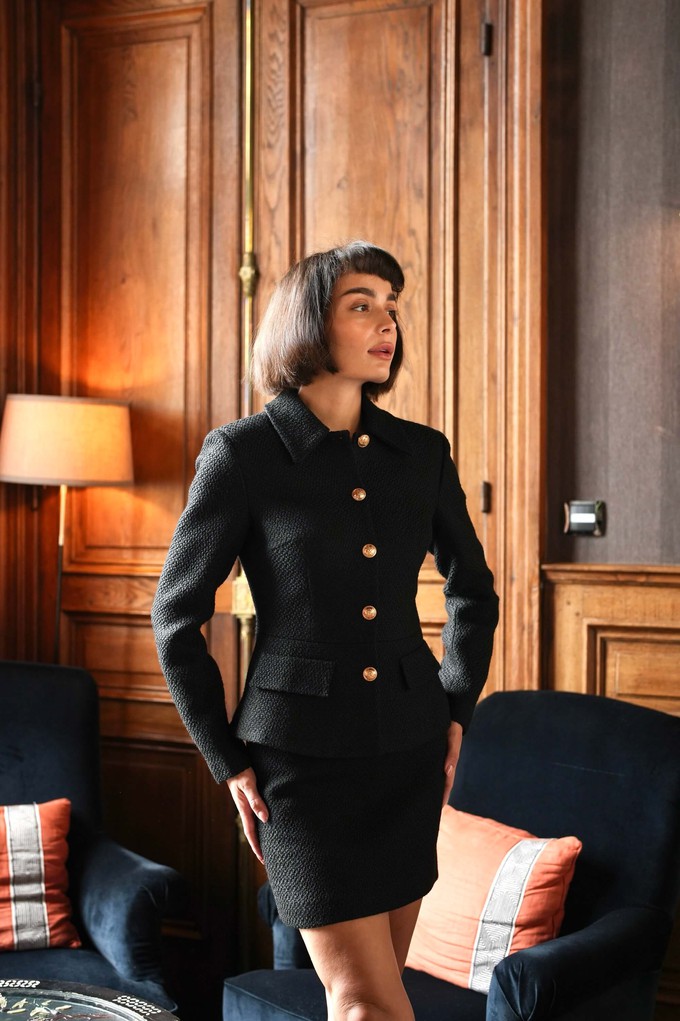 Blanche Short Coat from GAÂLA