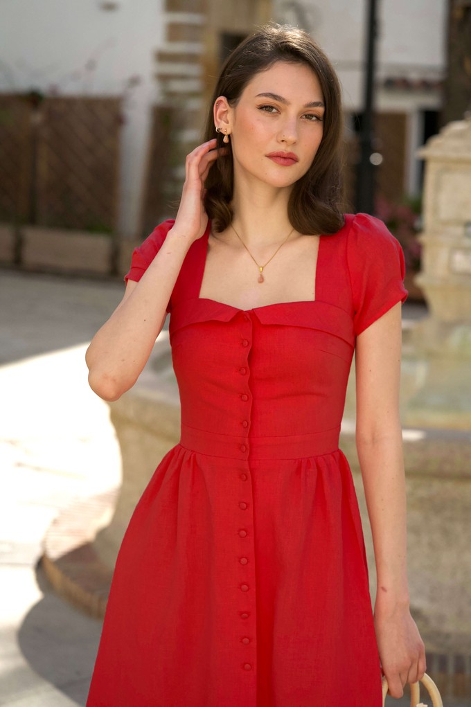 Estelle Button Down Dress from GAÂLA