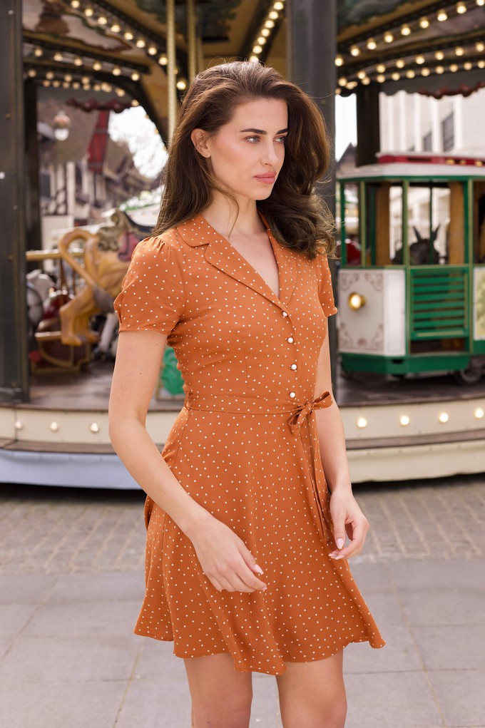 Belle Polka-Dot Dress from GAÂLA