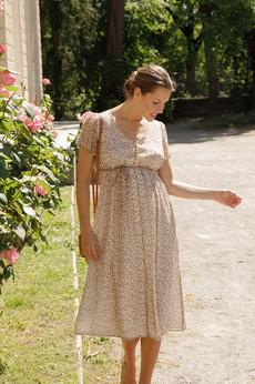 Nadia Maternity Dress via GAÂLA