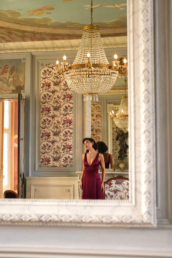 Jackie Pearl Necklace from GAÂLA