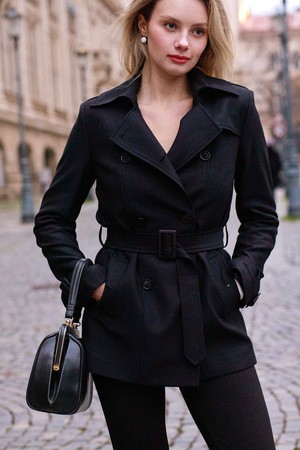 Leanne Short Trench Coat from GAÂLA