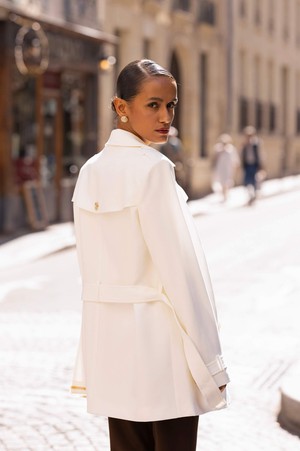 Leanne Short Trench Coat from GAÂLA