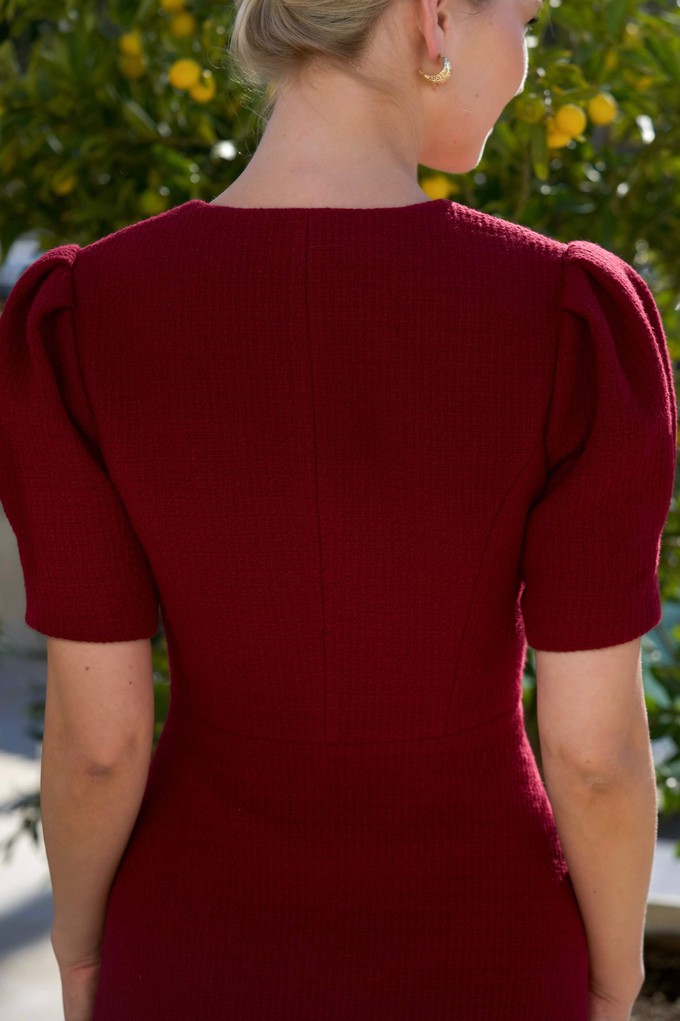 Matilda Cotton Tweed Dress from GAÂLA