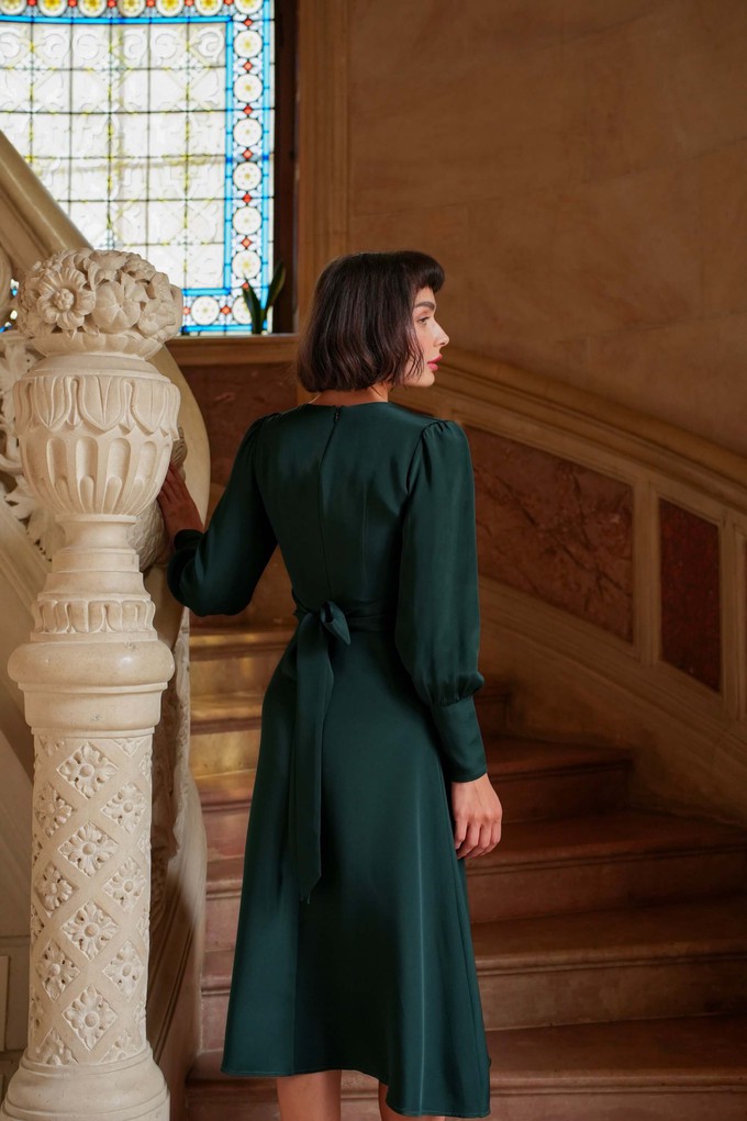 Jolie Silk Dress from GAÂLA