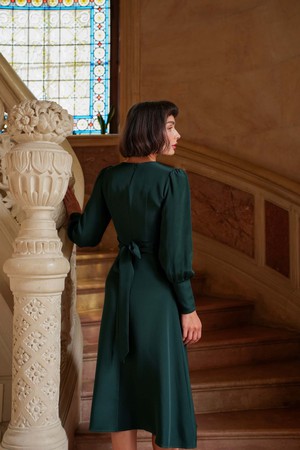 Jolie Silk Dress from GAÂLA