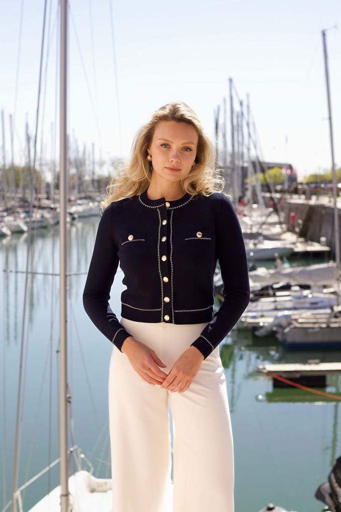 Lillianna Short Cardigan from GAÂLA