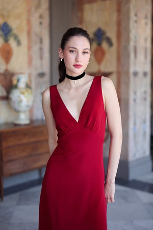 Olie Velvet Choker from GAÂLA