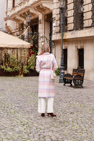 Giselle Wrap Coat from GAÂLA