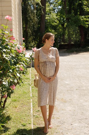 Nadia Maternity Dress from GAÂLA