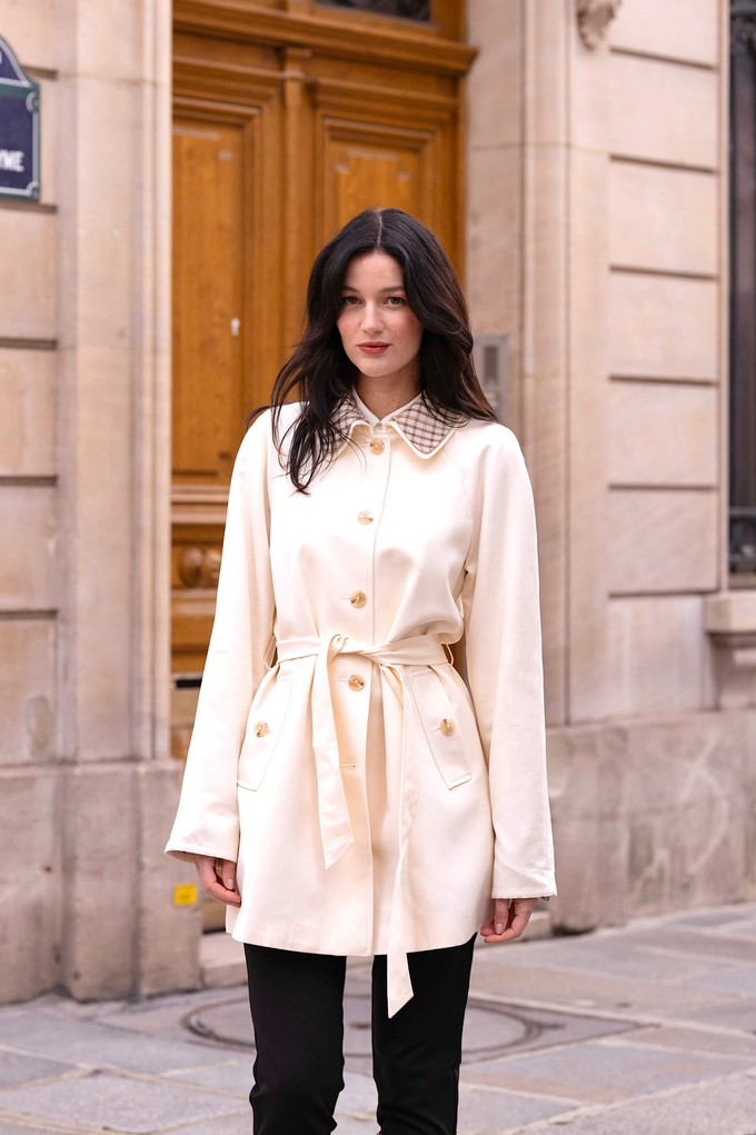 Charlie Short Trenchcoat from GAÂLA