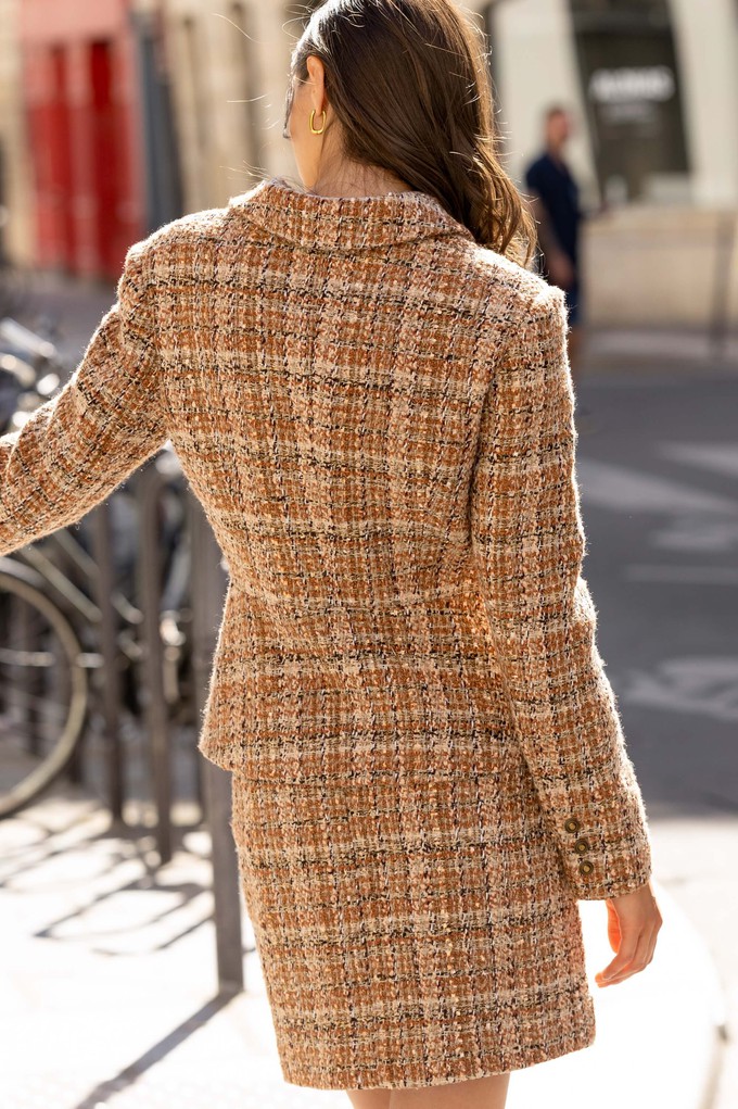 Blanche Short Coat from GAÂLA