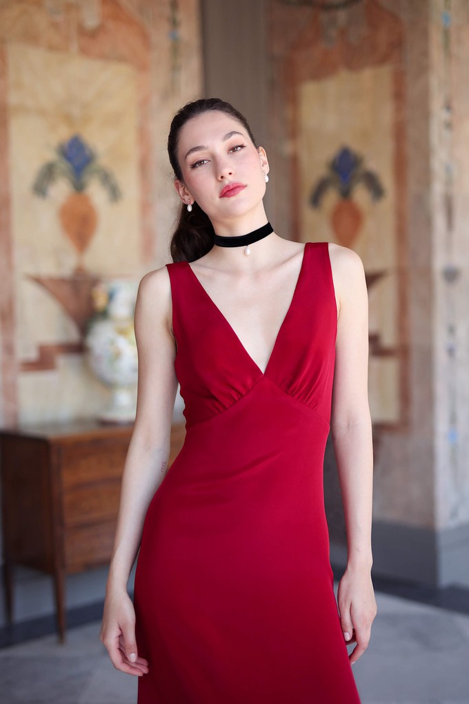 Olie Velvet Choker from GAÂLA