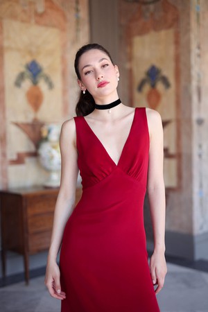Olie Velvet Choker from GAÂLA