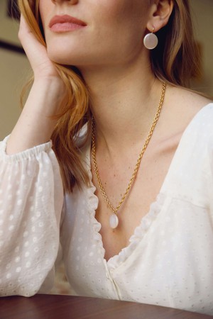 Clair de Lune Pearl Necklace from GAÂLA