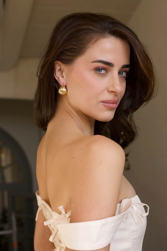 Helena Earrings from GAÂLA